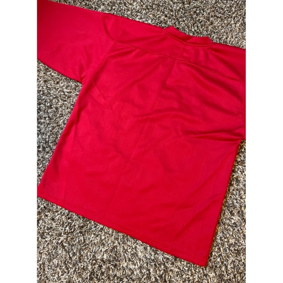 ✨Menace Sport NSHDC Red Hockey Jersey Youth XL - Picture 4 of 5